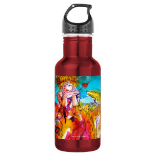 MIRANDOLINA  / Venetian Carnival Masks 532 Ml Water Bottle