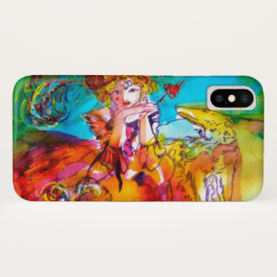 MIRANDOLINA  / Venetian Carnival Masks iPhone X Case