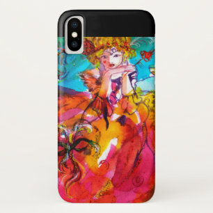 MIRANDOLINA / Venetian Carnival Masks iPhone X Case