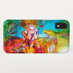 MIRANDOLINA / Venetian Carnival Masks iPhone XR Case