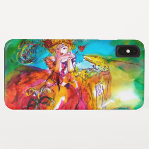 MIRANDOLINA / Venetian Carnival Masks iPhone XS Max Case