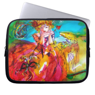 MIRANDOLINA  / Venetian Carnival Masks Laptop Sleeve
