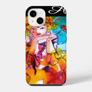 MIRANDOLINA / Venetian Carnival Masks Monogram iPhone 14 Case