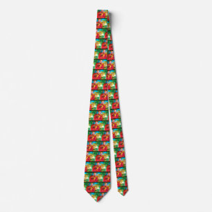 MIRANDOLINA  / Venetian Carnival Masks Tie