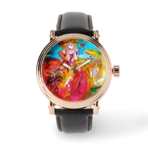 MIRANDOLINA  / Venetian Carnival Masks Watch