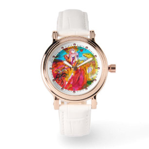 MIRANDOLINA  / Venetian Carnival Masks Watch