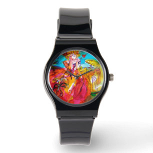 MIRANDOLINA  / Venetian Carnival Masks Watch