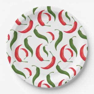 Mirchi Paper Plate