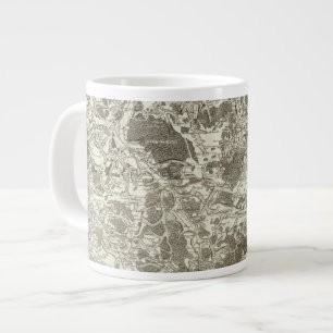 Mirecourt, Epinal Large Coffee Mug