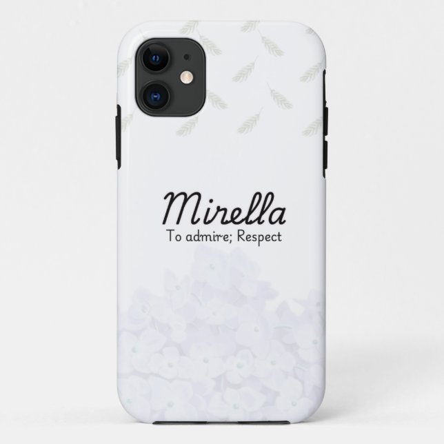 Mirella Phone Case (Back)
