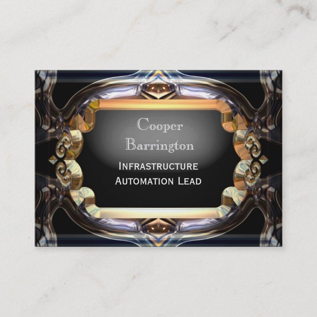 Mirhearst Modern Business Card (Front)