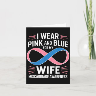 Miriage Awareness Pregnancy And Infant Loss Card