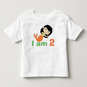 Miriam Mermaid Toddler T-Shirt