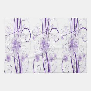 Miriam Purple Towel