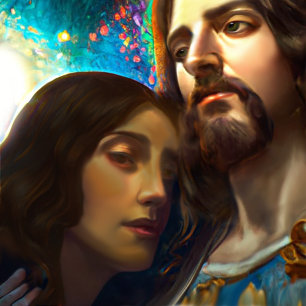 Miriam & Yeshua Poster