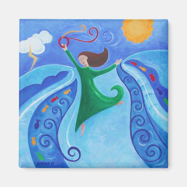 Miriams Song Magnet (Front)