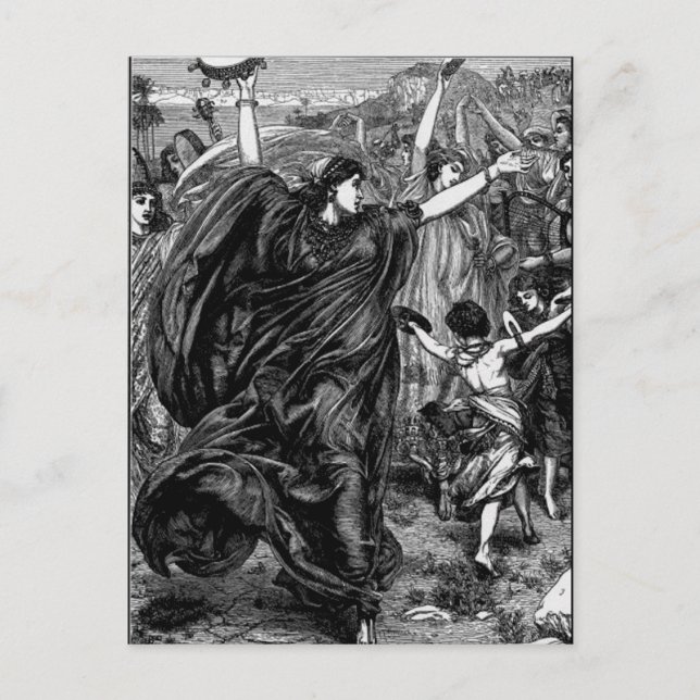 Miriams-Song Postcard (Front)