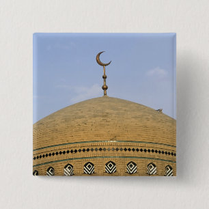 Mirjaniyya Madrasa, Baghdad, Iraq 15 Cm Square Badge