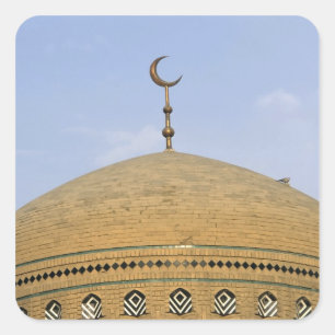 Mirjaniyya Madrasa, Baghdad, Iraq Square Sticker