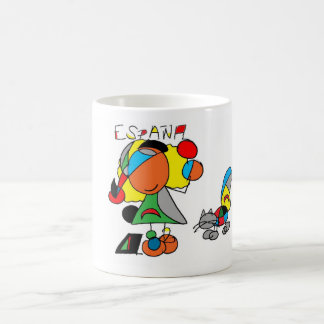 Miro girl coffee mug