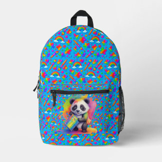 Miro the Panda Bear — Backpacks Col Cut Sew Bag