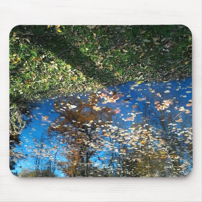 Miroir Mirror Autumn Mouse Pad (Front)