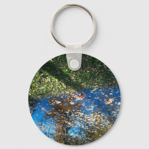 Miroir Mirror Autumn Round Keychain