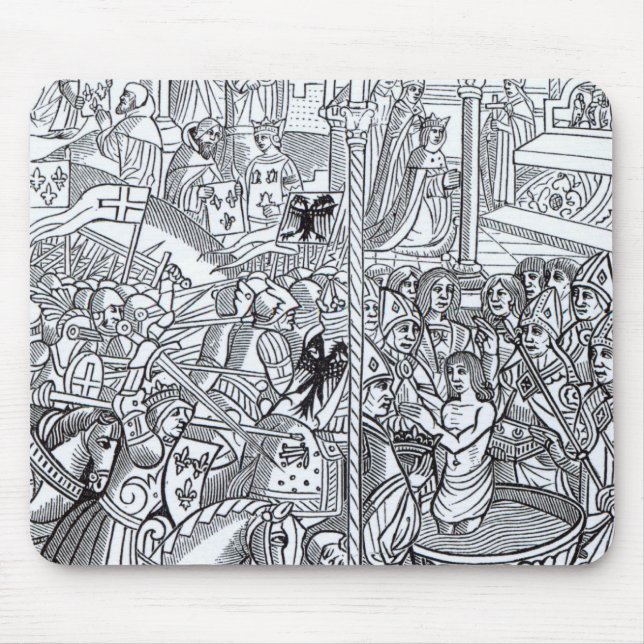 'Mirouer Historial de France' Mouse Pad (Front)