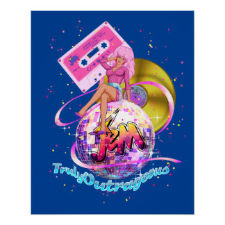 Mirror ball Jem Poster