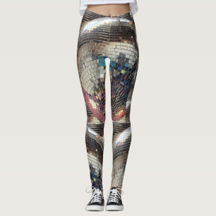 Mirror Ball Leggings