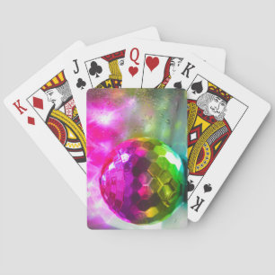 Mirror Ball Playing Cards