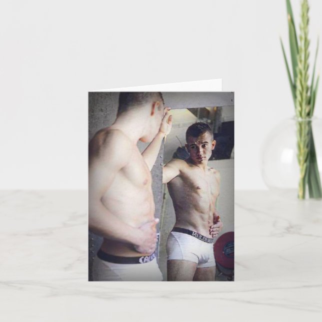 Mirror Boy Card (Front)