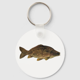 Mirror Carp Key Ring