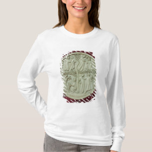Mirror case depicting courtly scenes, c.1320-30 T-Shirt