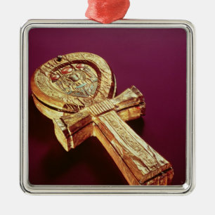Mirror case in the form of an ankh 2 metal tree decoration