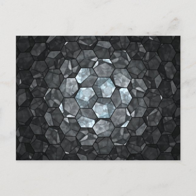 Mirror Fractal Postcard (Front)