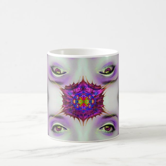 Mirror Horizon Coffee Mug (Center)