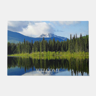 Mirror Image  Doormat