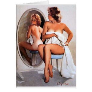 Mirror Image Pin Up