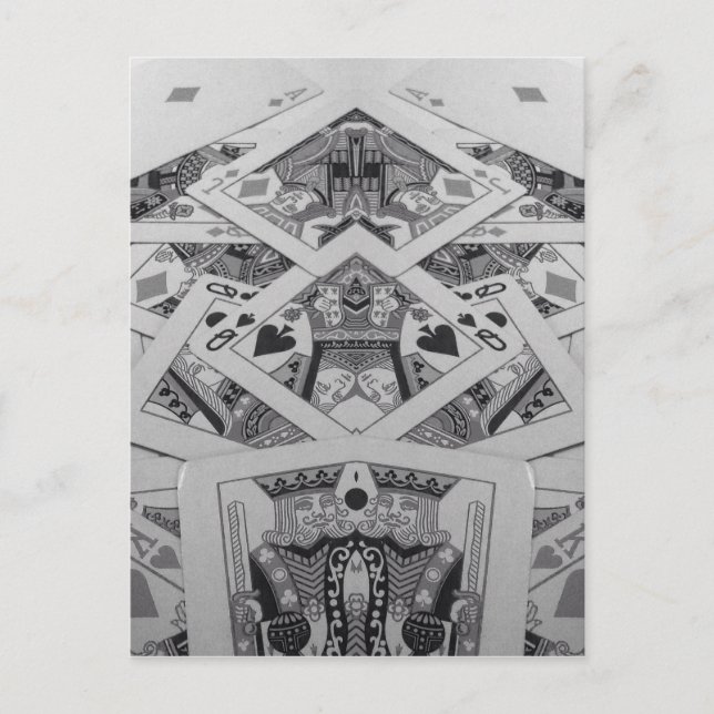 Mirror Image Playing Cards (Front)