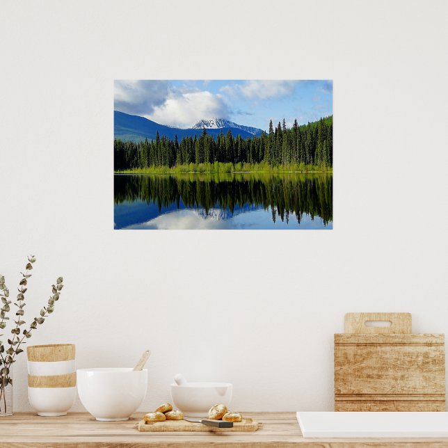 Mirror Image Poster (Kitchen)