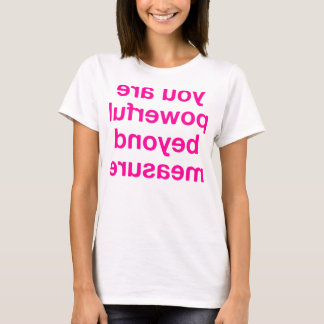 Mirror Image - Power (Pink) T-Shirt