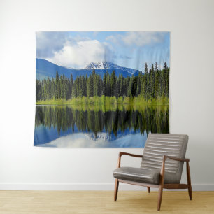 Mirror Image Wall Tapestry