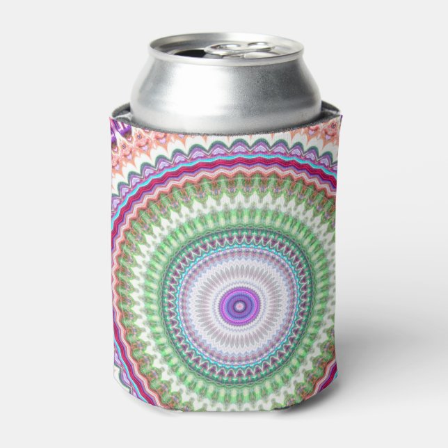 Mirror Lab Mandala 20 Can Cooler (Can Front)