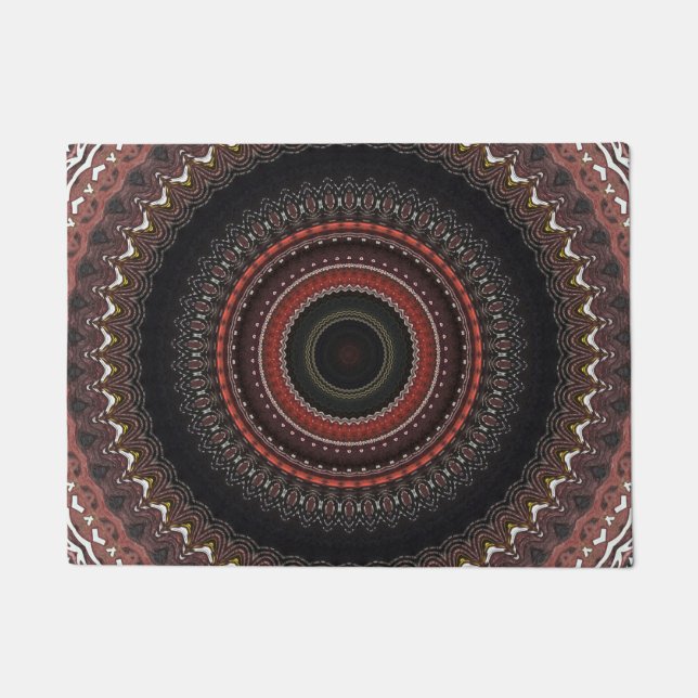 Mirror Lab Mandala 70 Doormat (Front)