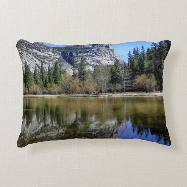 Mirror Lake Decorative Cushion (Front)