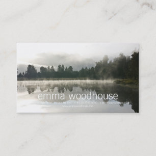 Mirror Lake, Early Morning Business Card