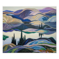 Mirror Lake | Franklin Carmichael |