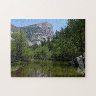 Mirror Lake I in Yosemite National Park Jigsaw Puzzle