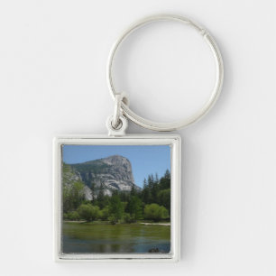 Mirror Lake II in Yosemite National Park Key Ring